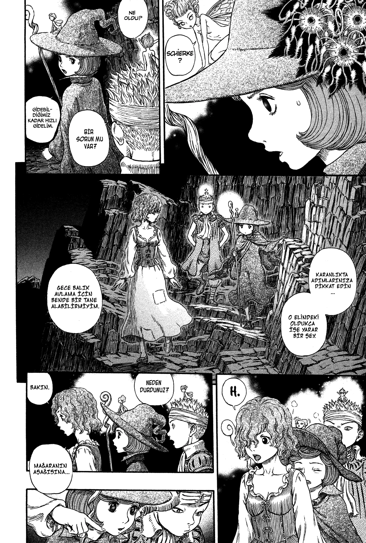 Read Berserk TR Manga Online