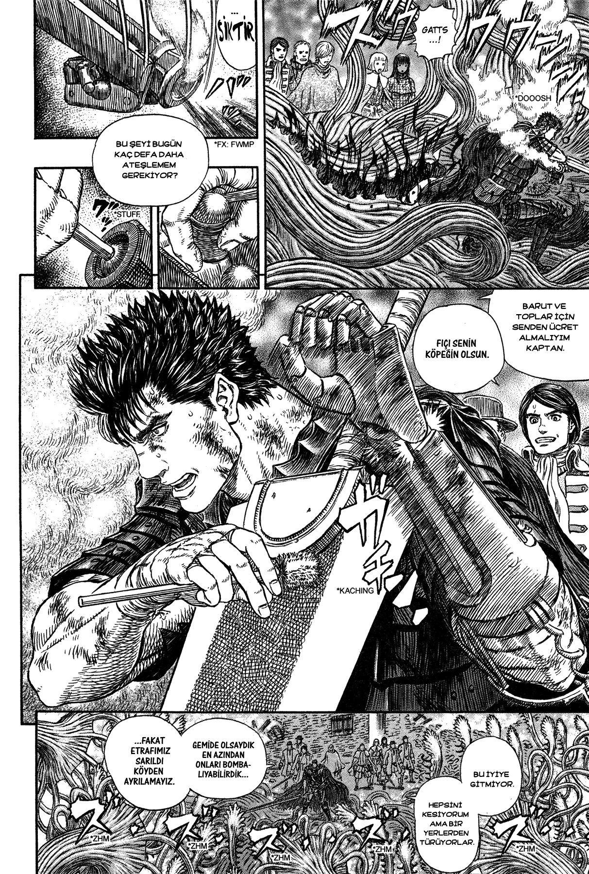 Read Berserk TR Manga Online