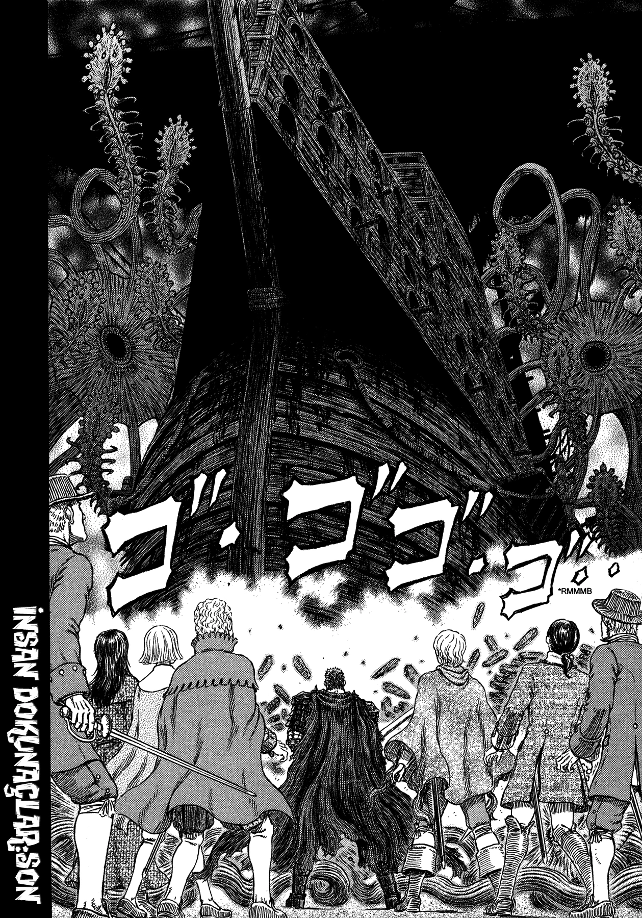 Read Berserk TR Manga Online