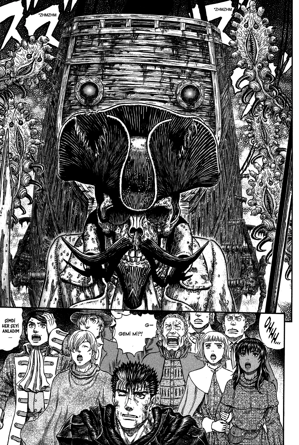 Read Berserk TR Manga Online
