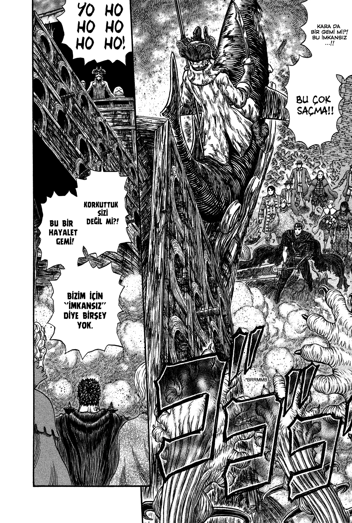 Read Berserk TR Manga Online