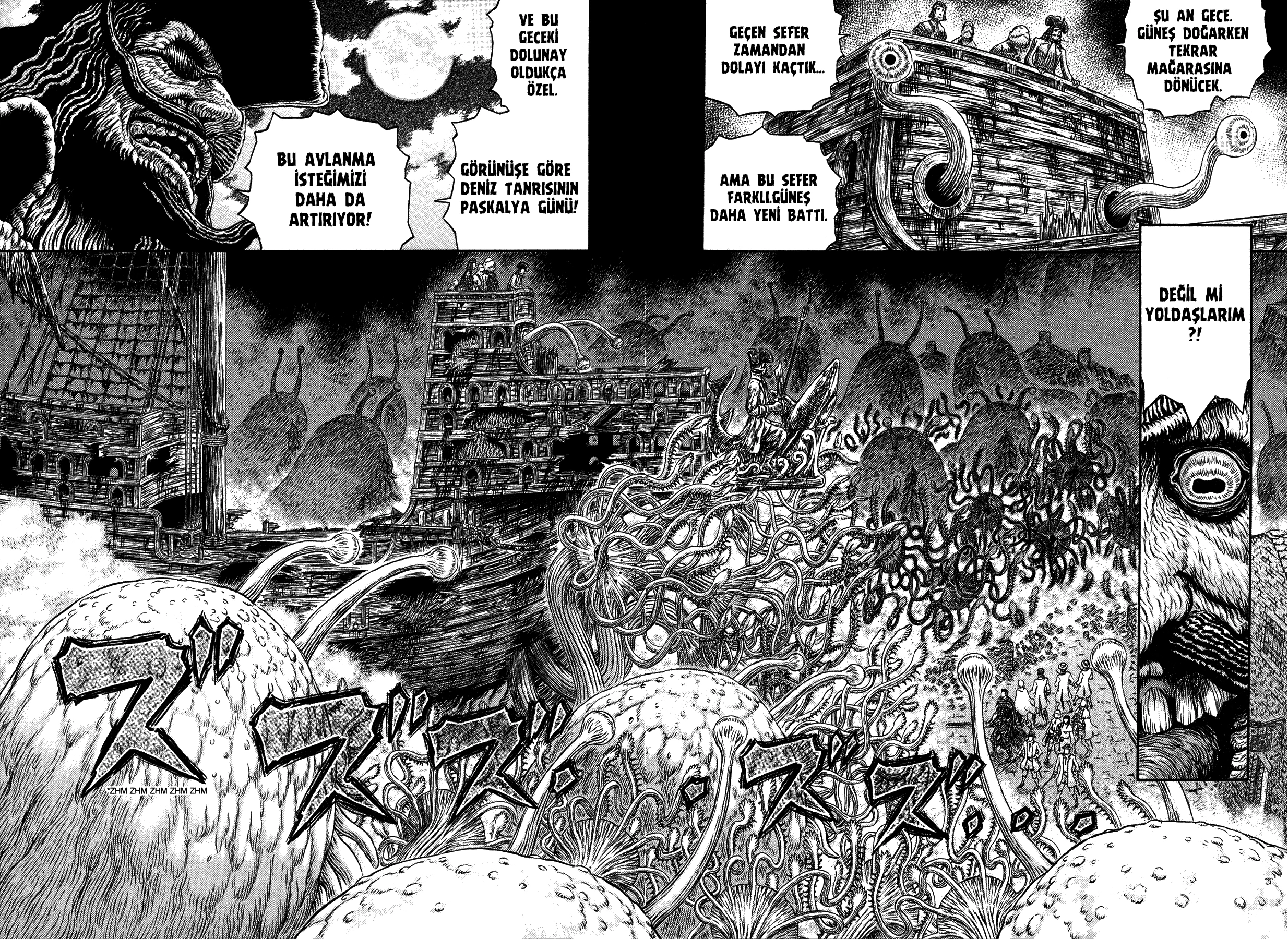 Read Berserk TR Manga Online