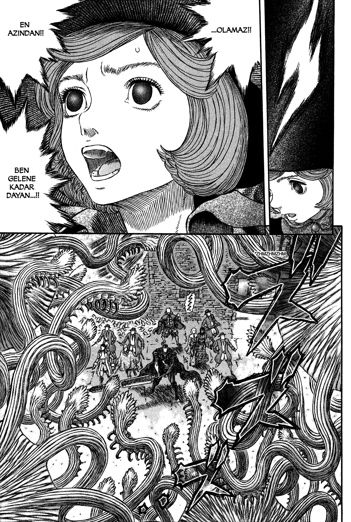 Read Berserk TR Manga Online