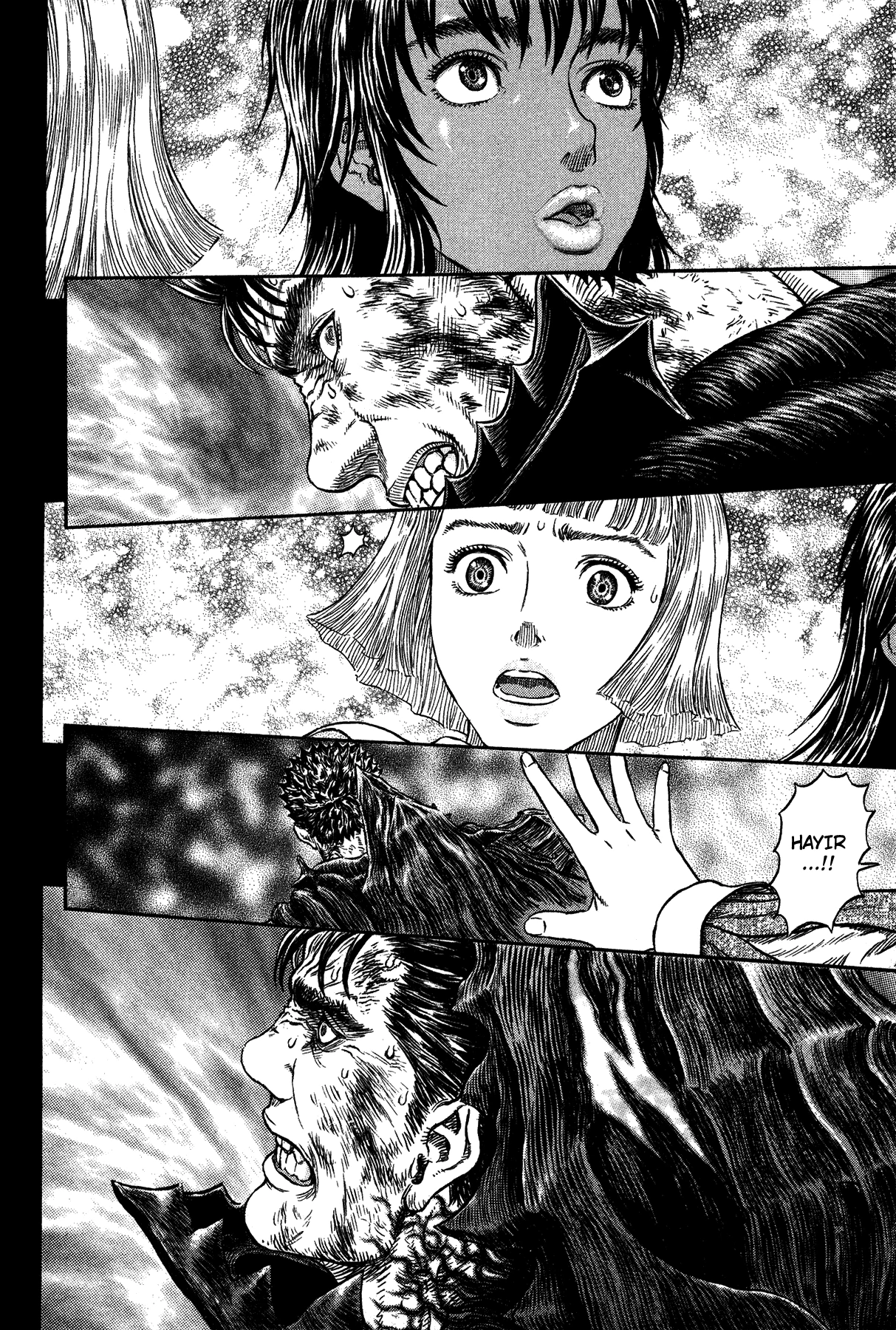 Read Berserk TR Manga Online