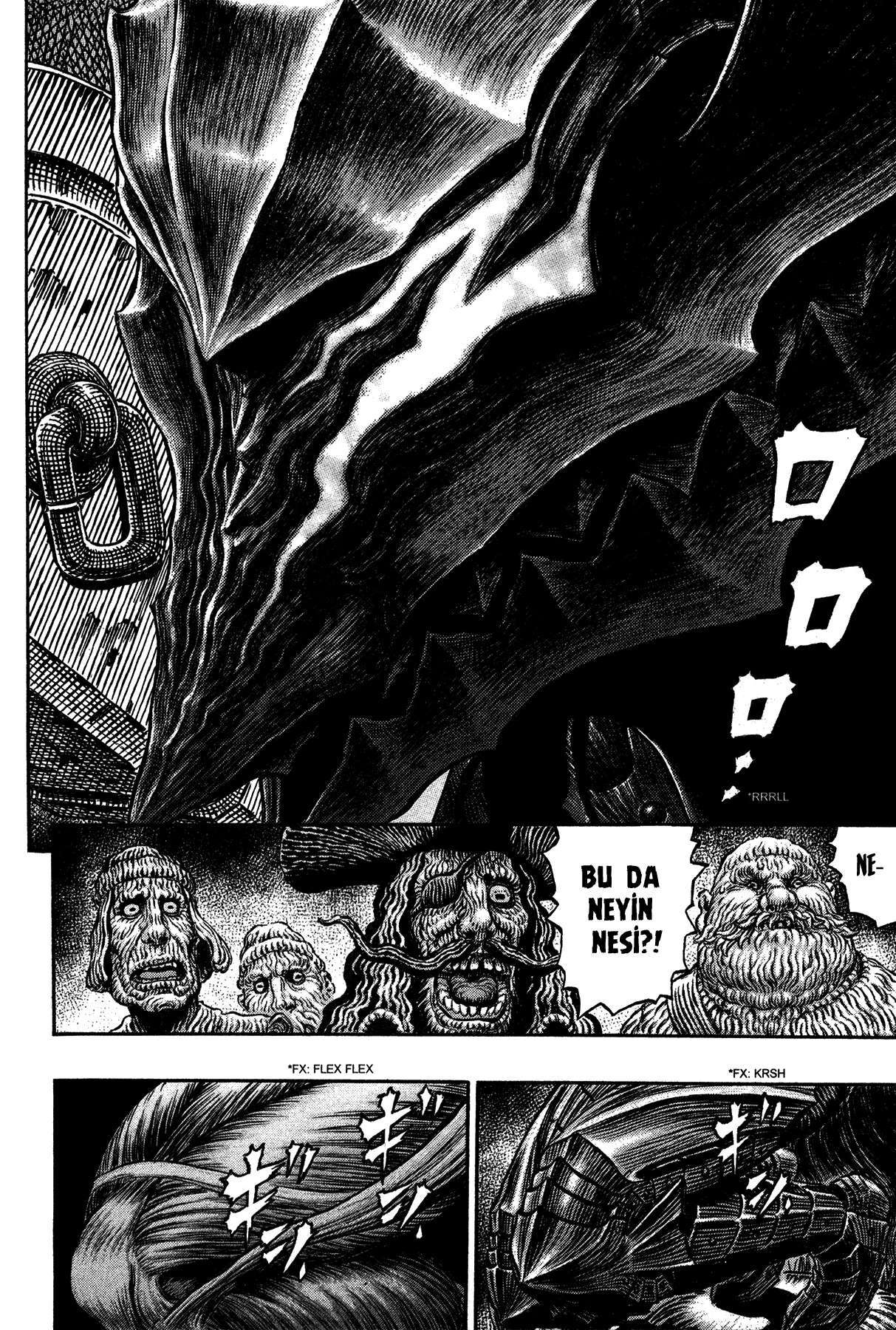 Read Berserk TR Manga Online
