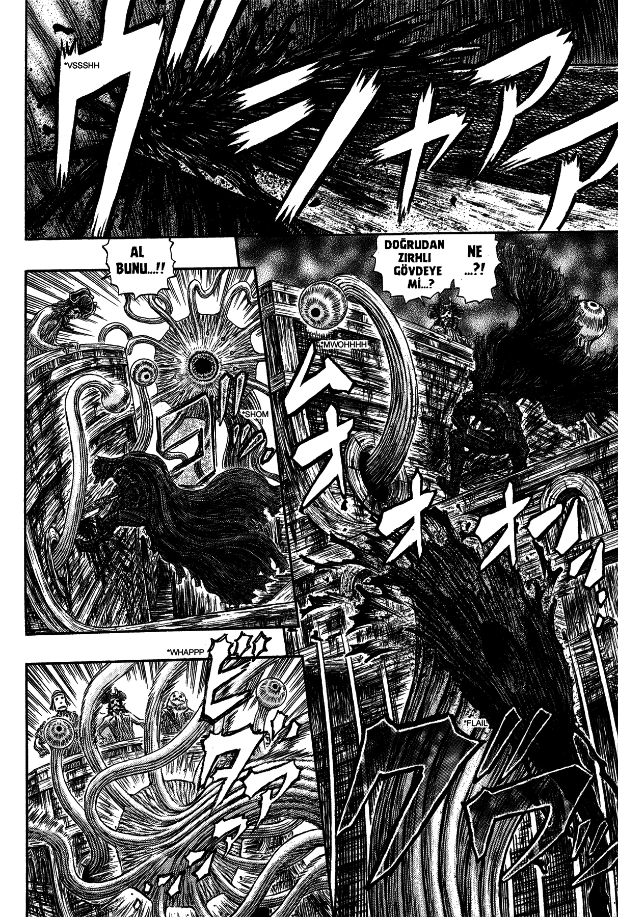 Read Berserk TR Manga Online