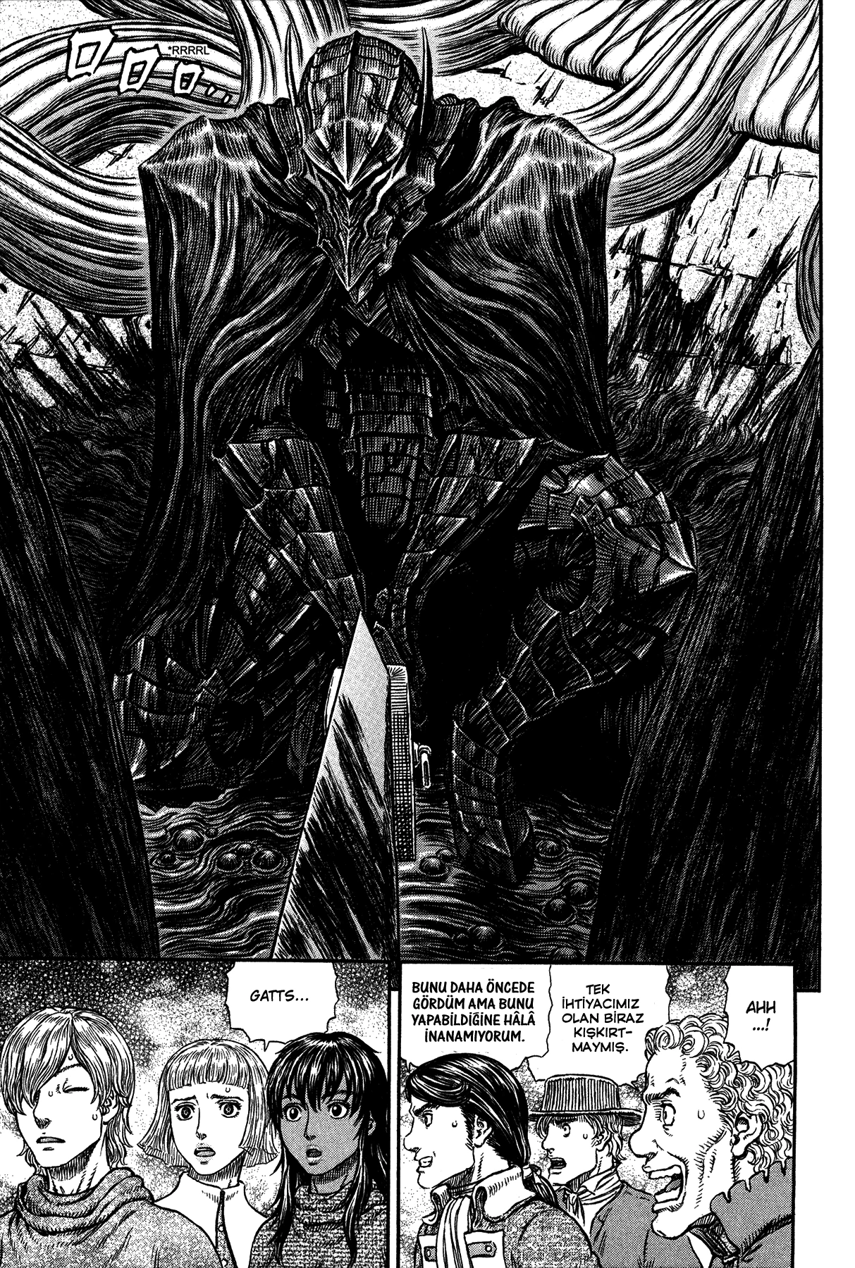 Read Berserk TR Manga Online