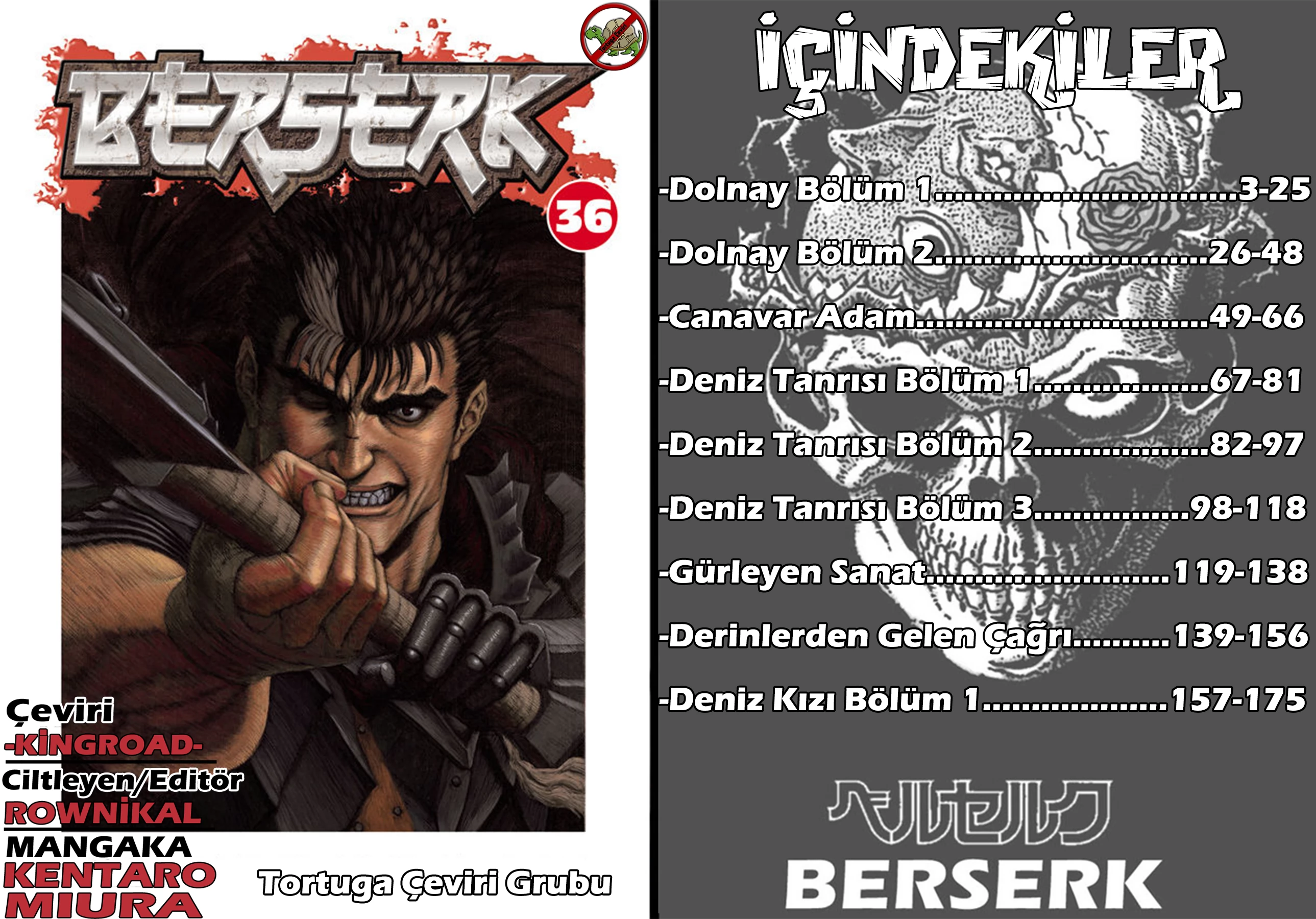 Read Berserk TR Manga Online