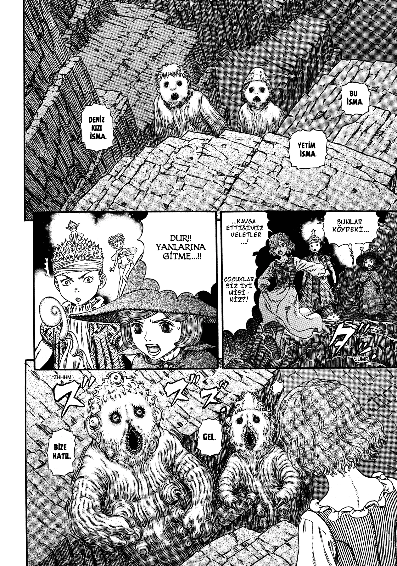 Read Berserk TR Manga Online