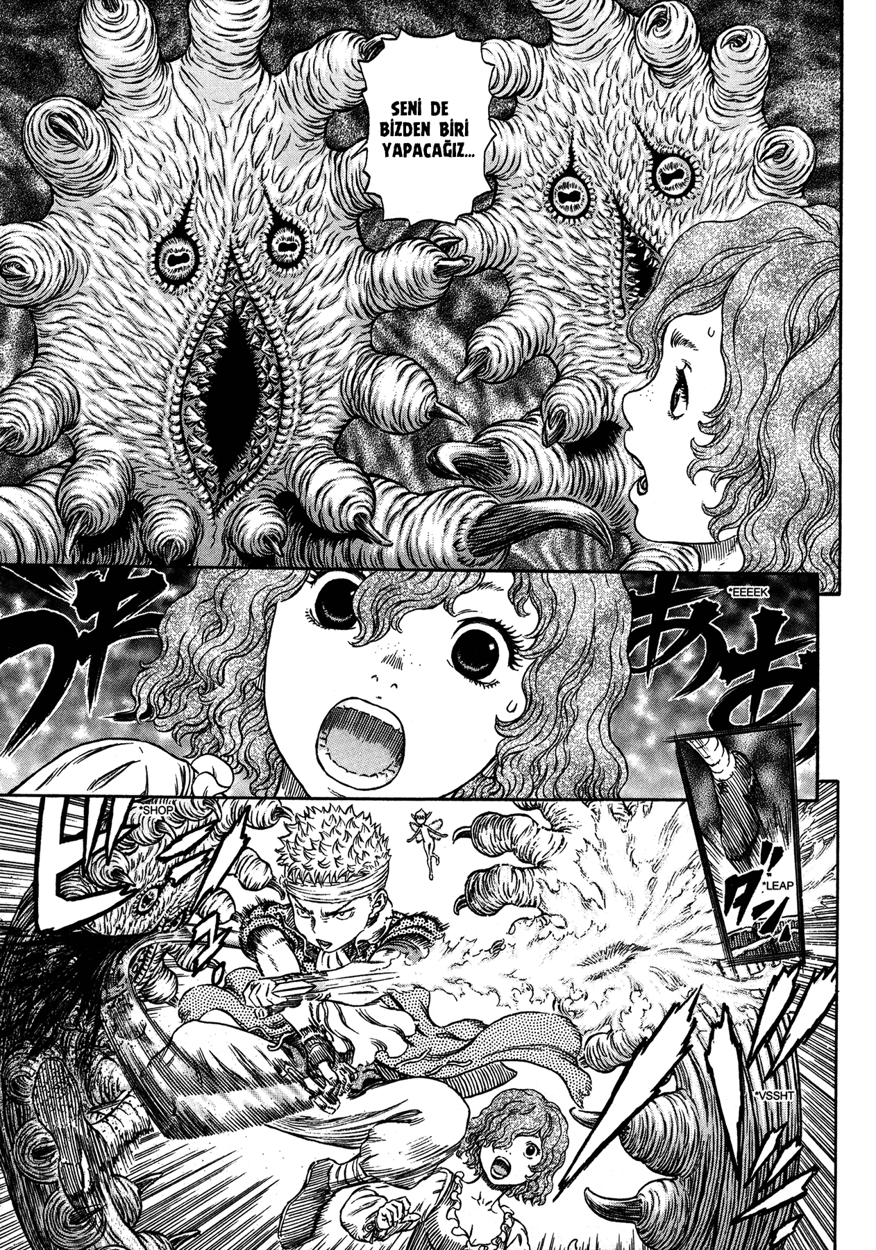 Read Berserk TR Manga Online