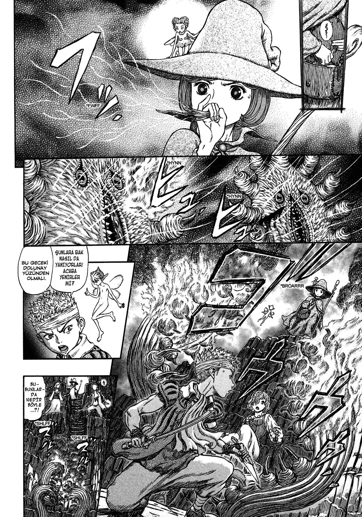 Read Berserk TR Manga Online