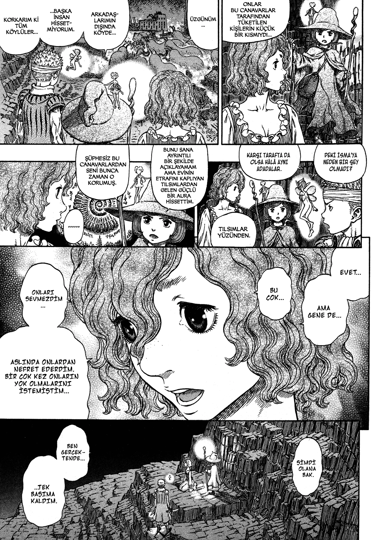 Read Berserk TR Manga Online