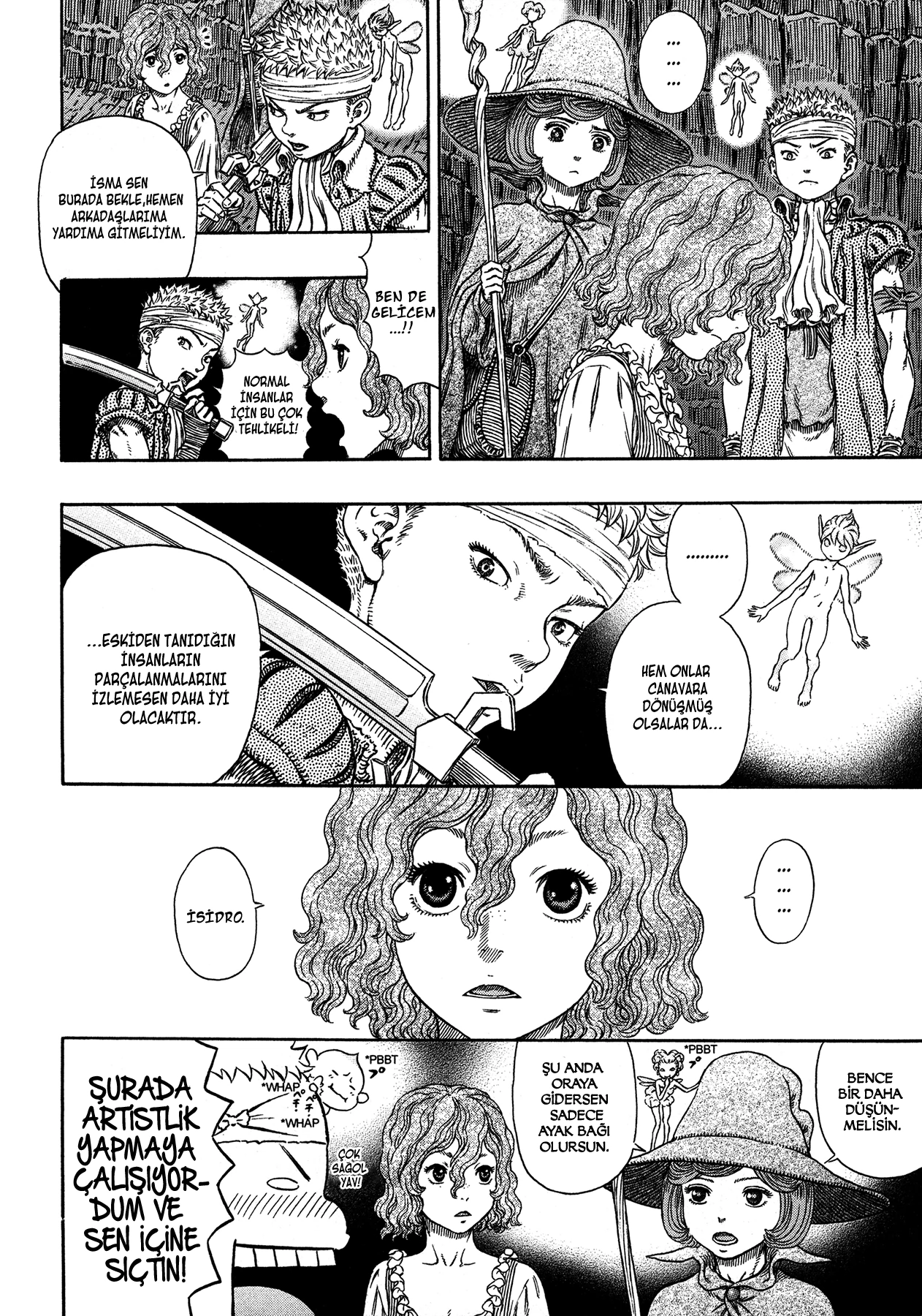 Read Berserk TR Manga Online