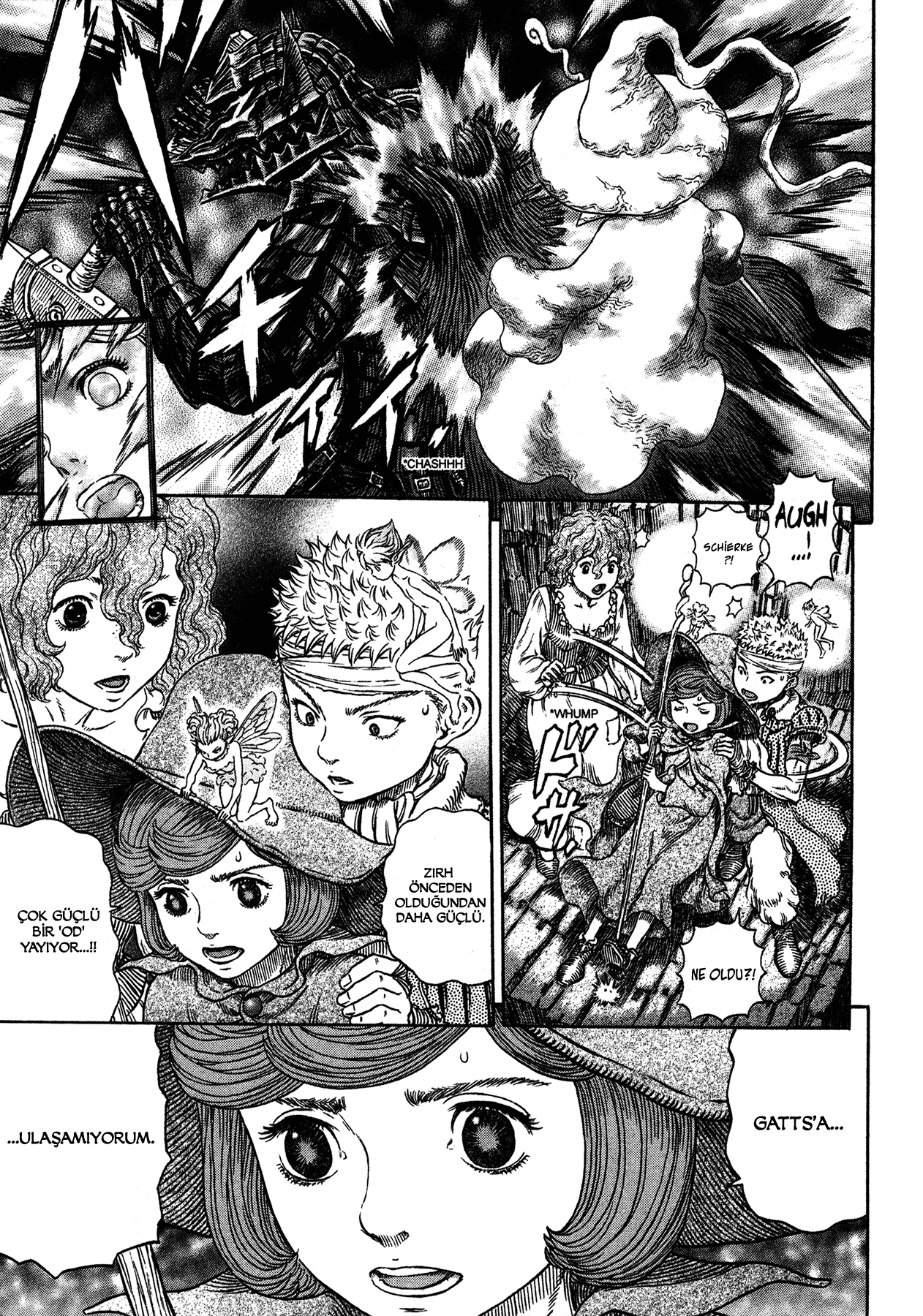 Read Berserk TR Manga Online