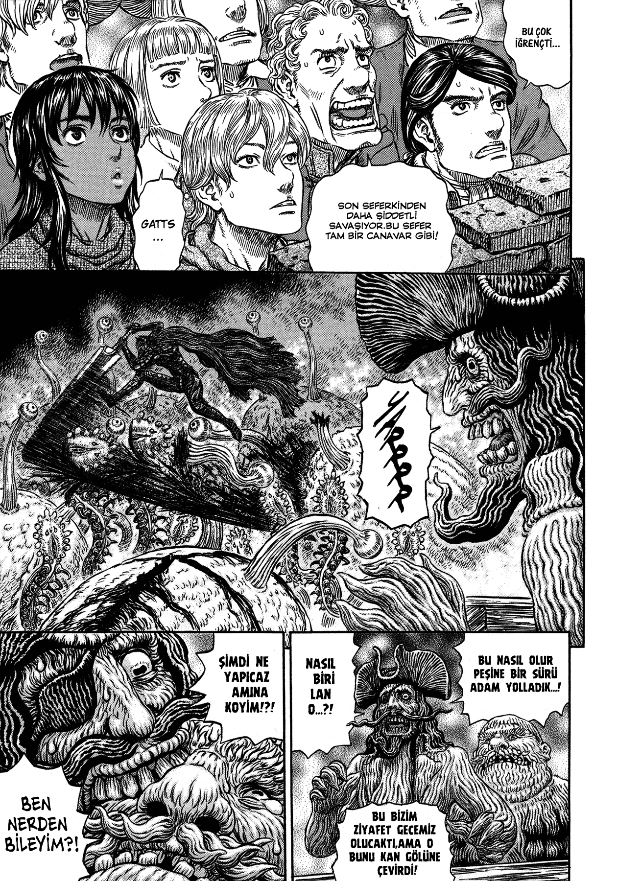 Read Berserk TR Manga Online