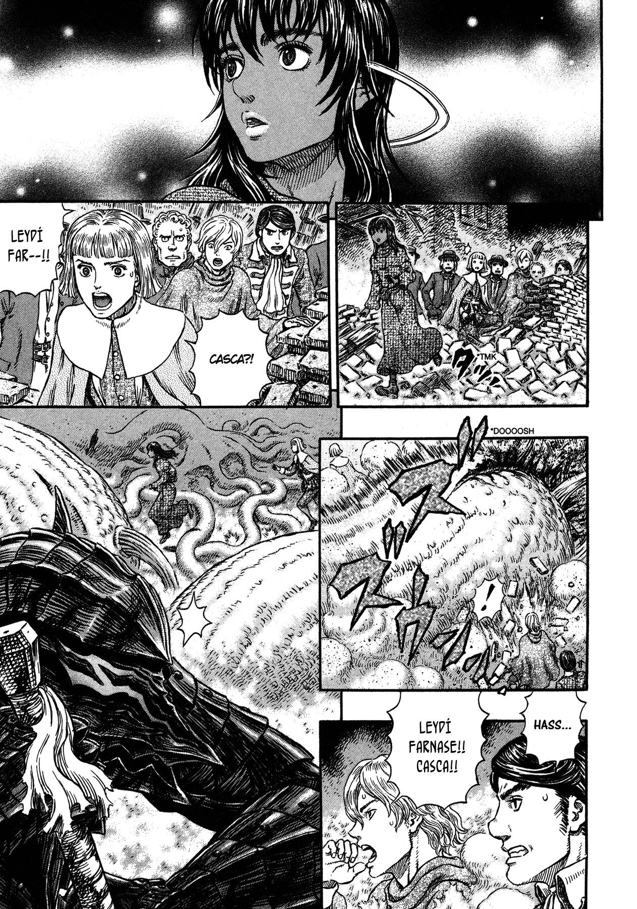 Read Berserk TR Manga Online