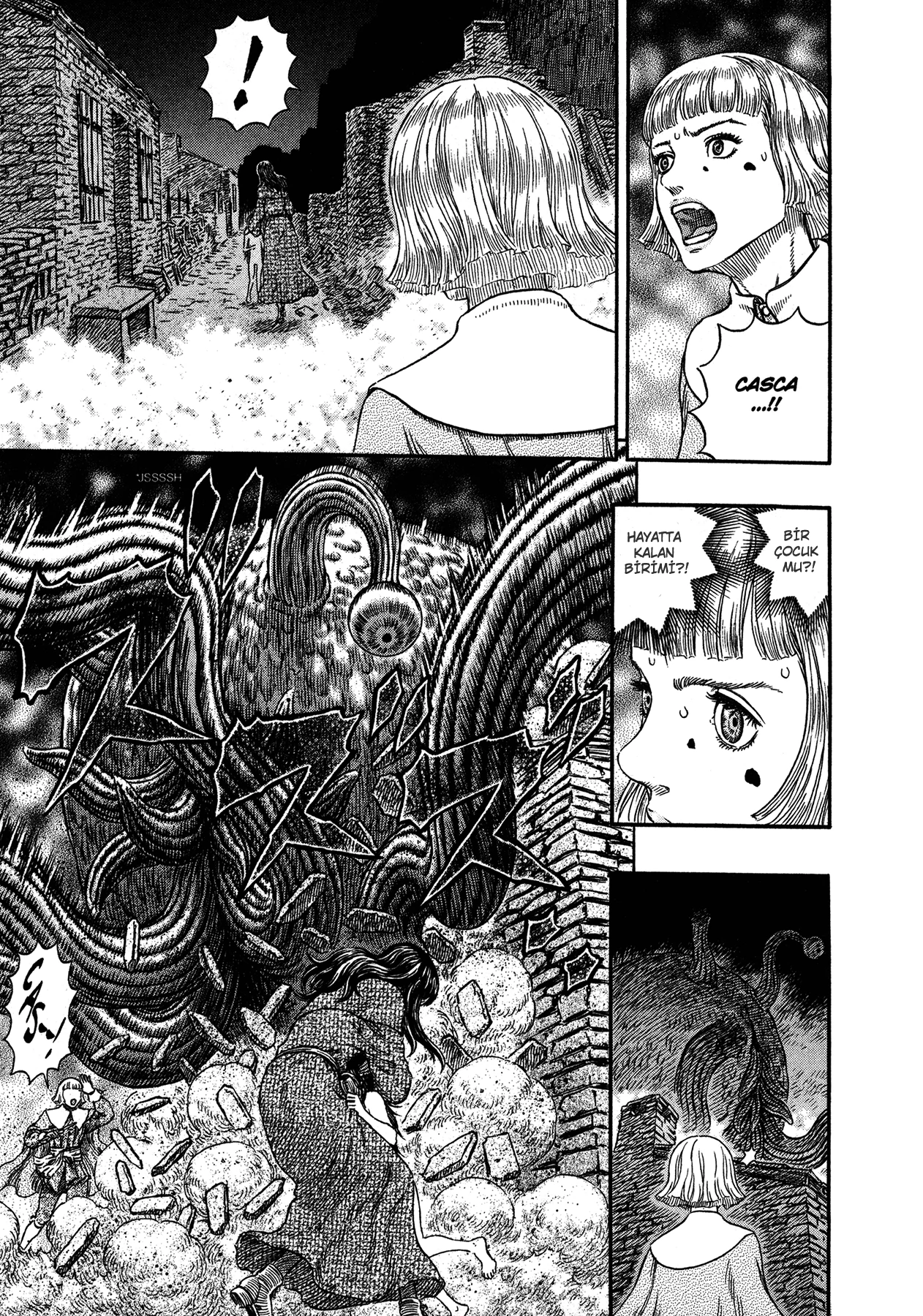 Read Berserk TR Manga Online