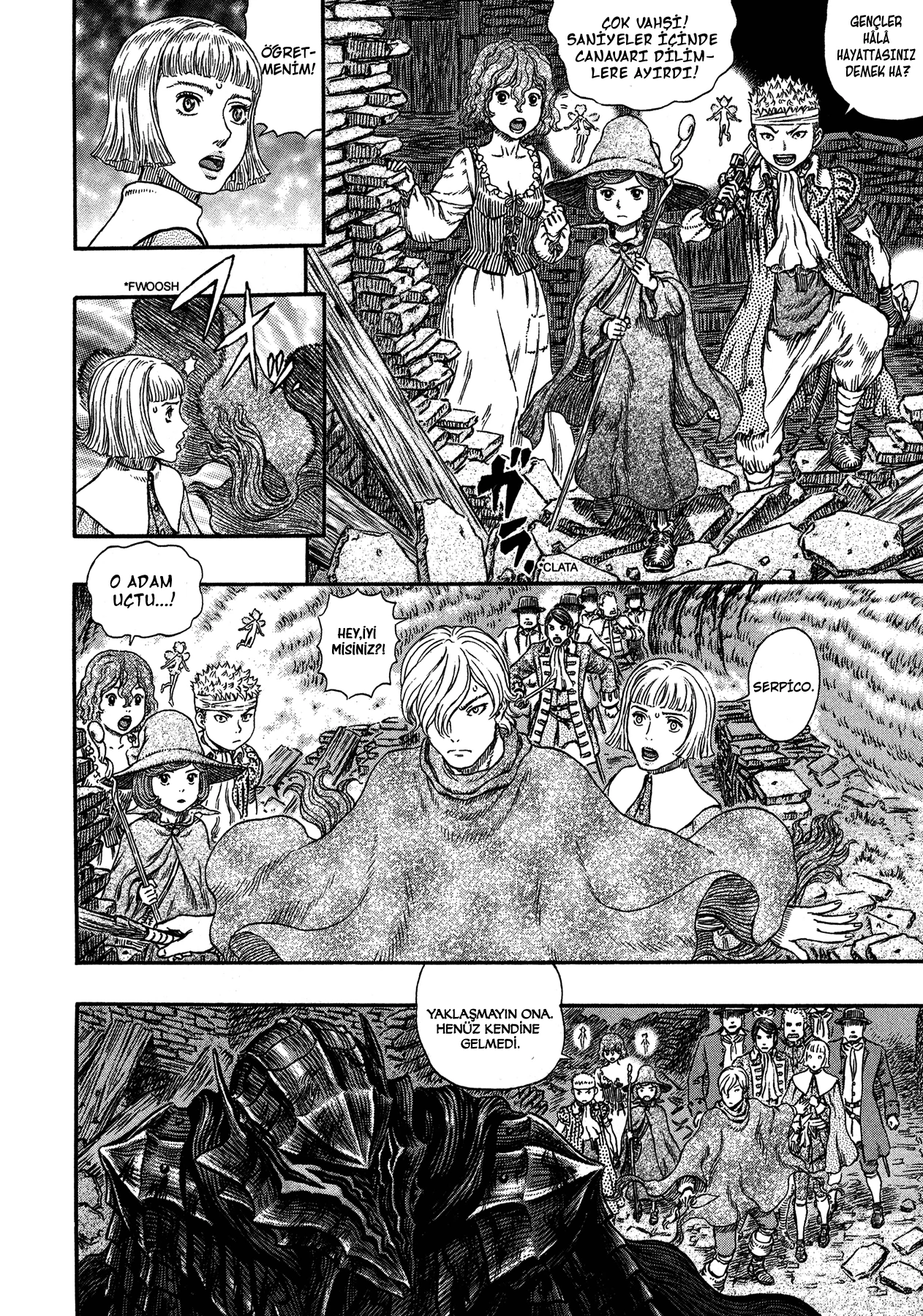 Read Berserk TR Manga Online