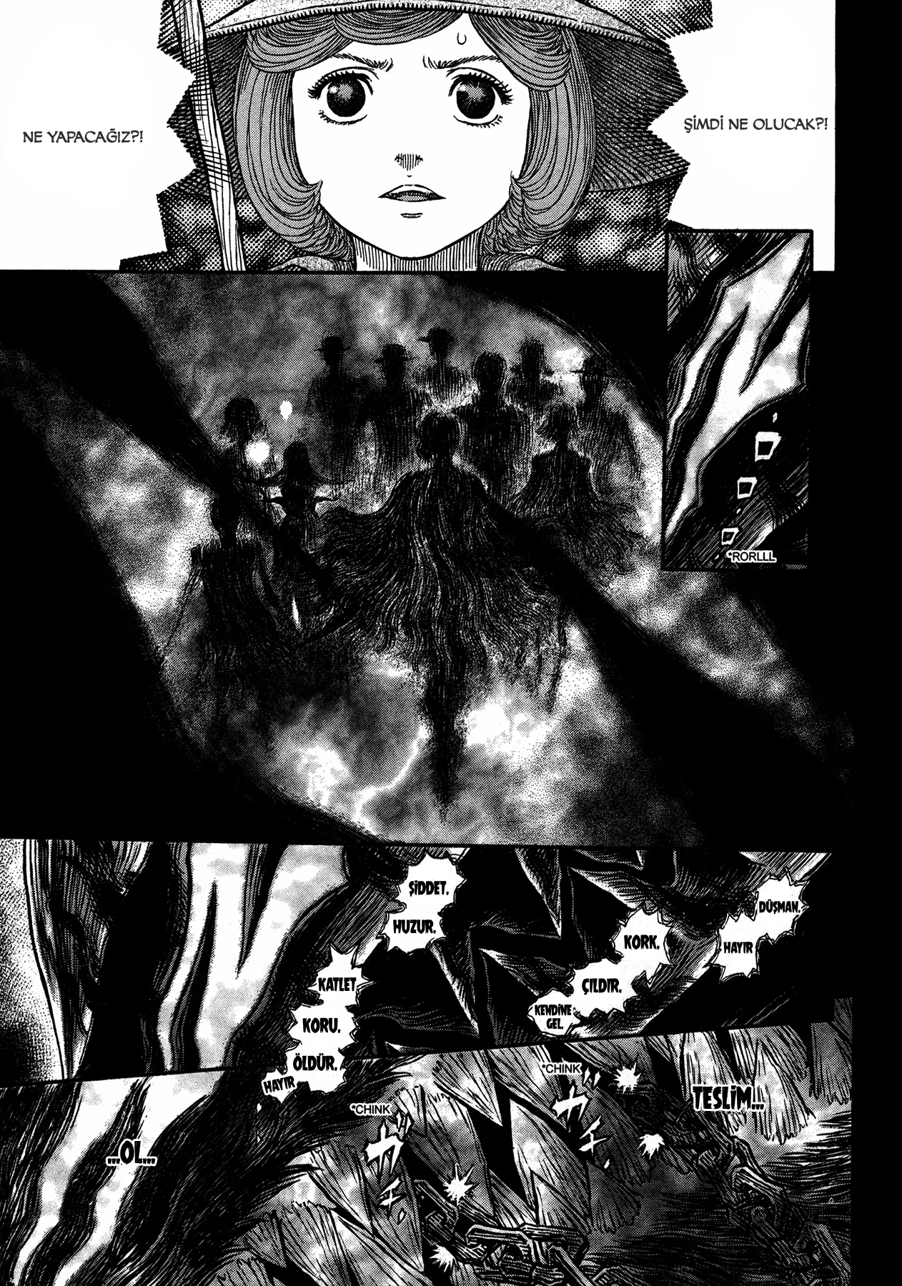 Read Berserk TR Manga Online