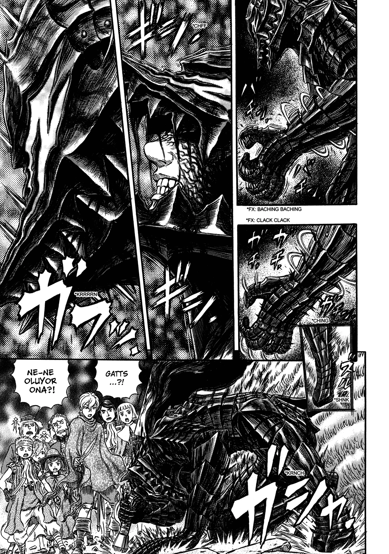 Read Berserk TR Manga Online