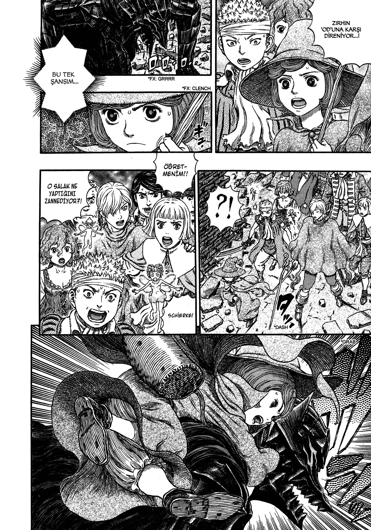 Read Berserk TR Manga Online