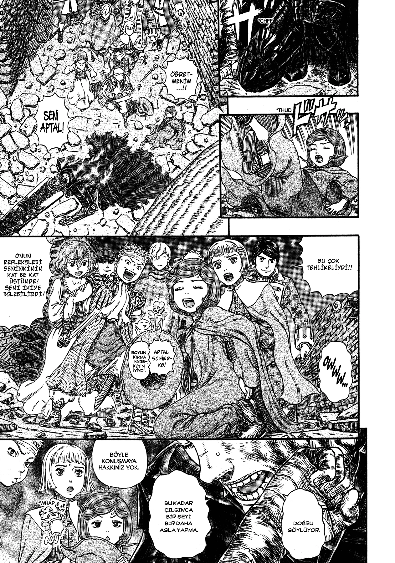 Read Berserk TR Manga Online