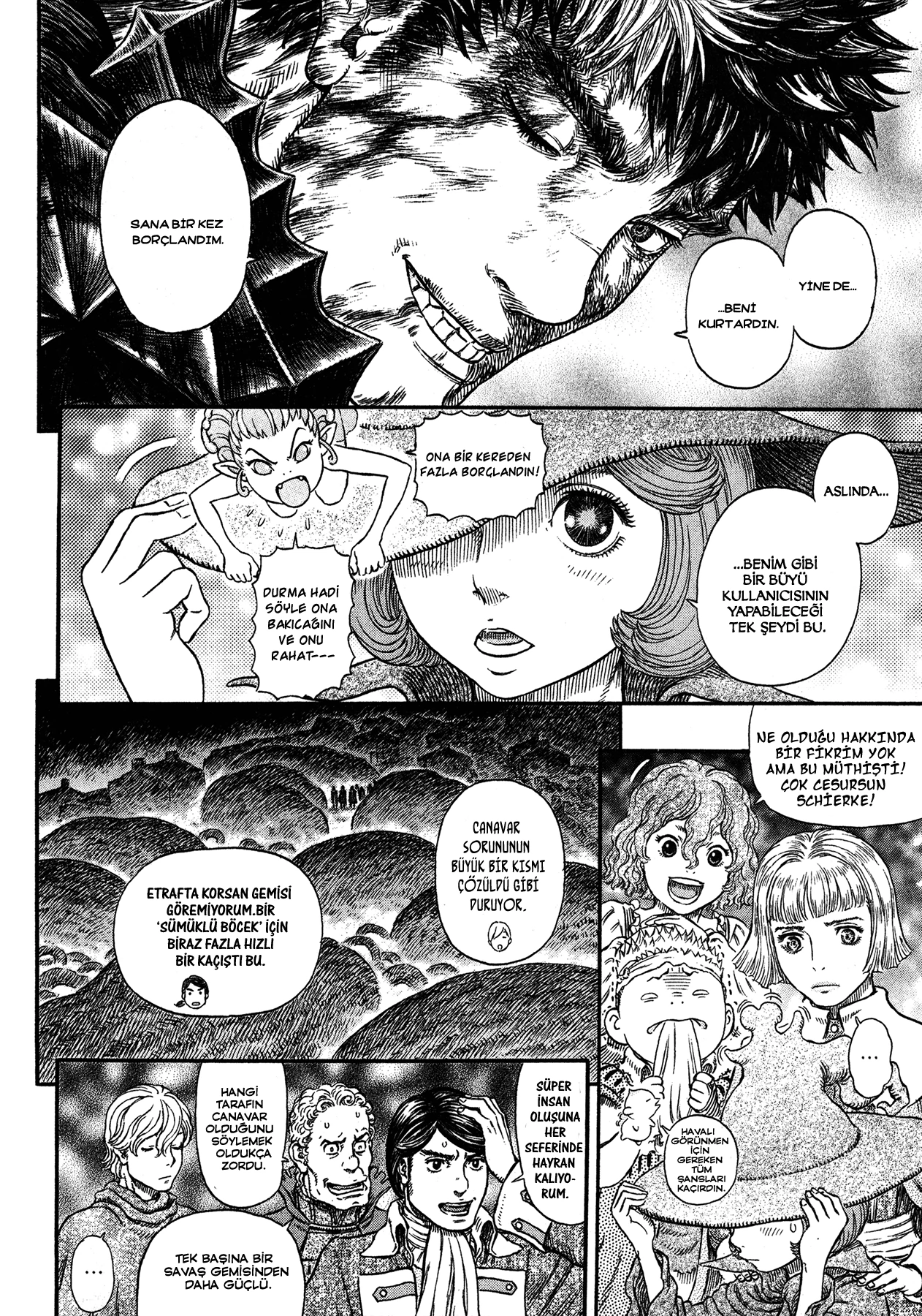 Read Berserk TR Manga Online