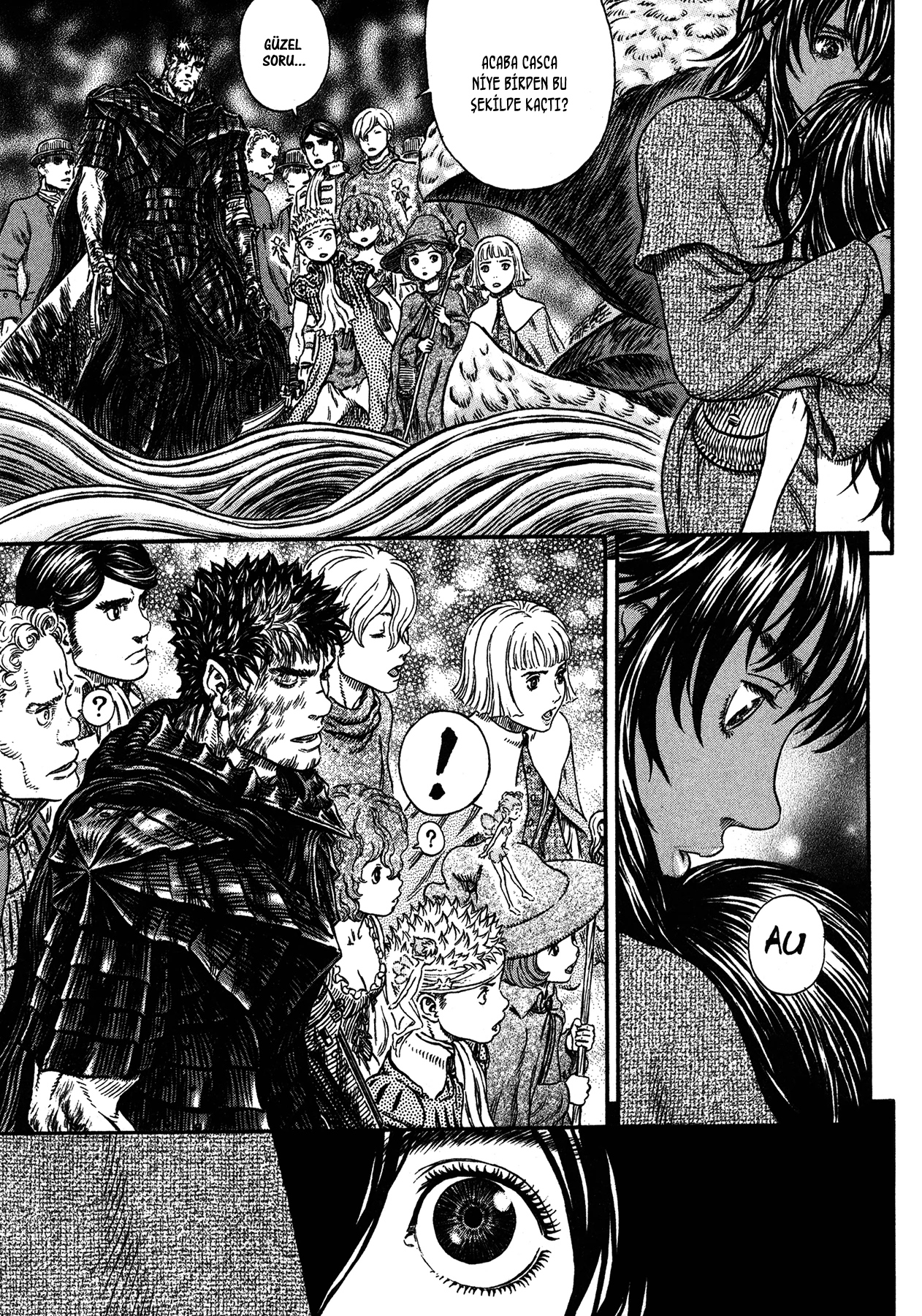 Read Berserk TR Manga Online
