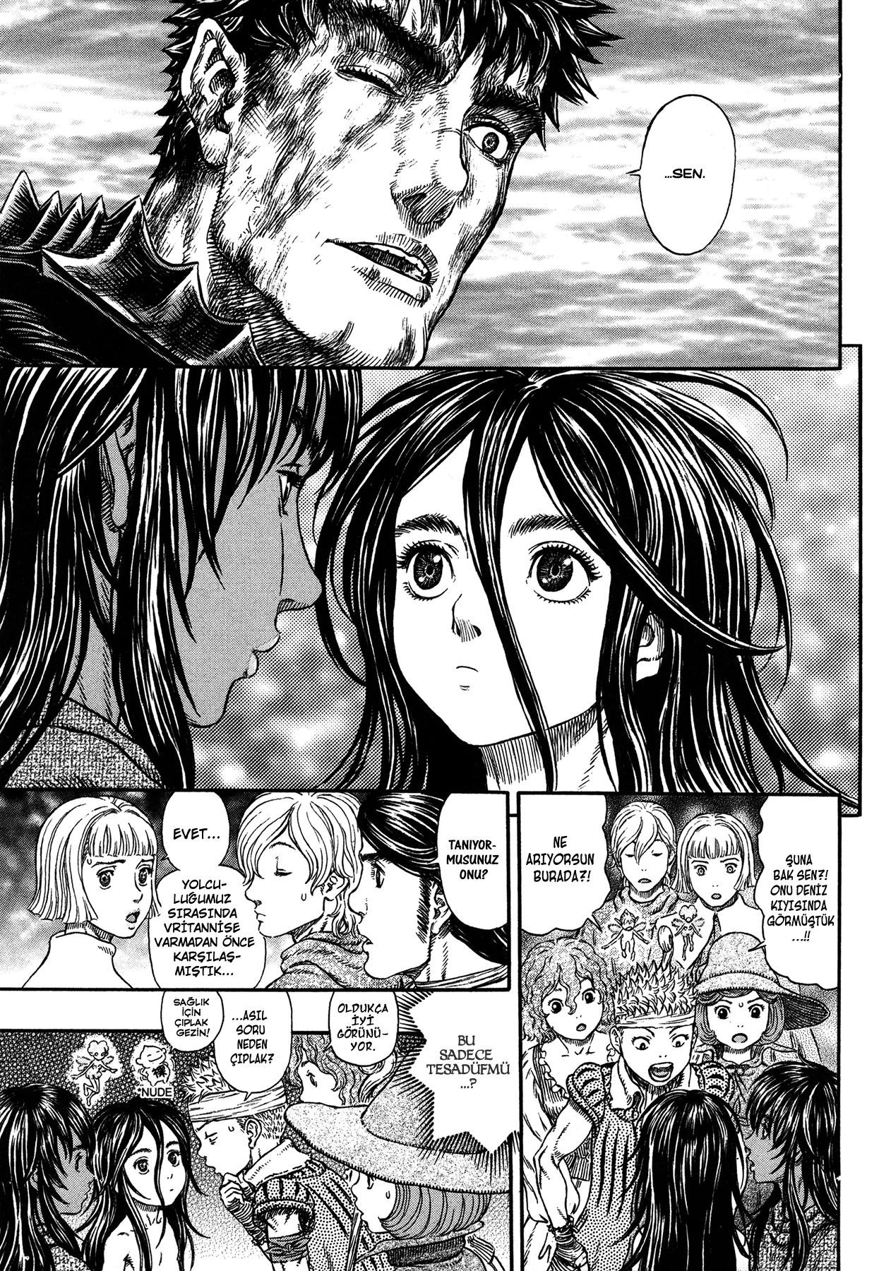 Read Berserk TR Manga Online