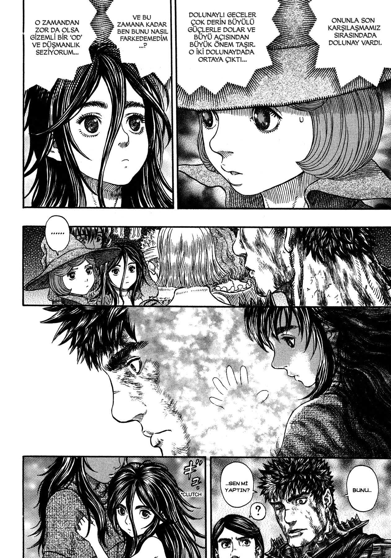 Read Berserk TR Manga Online