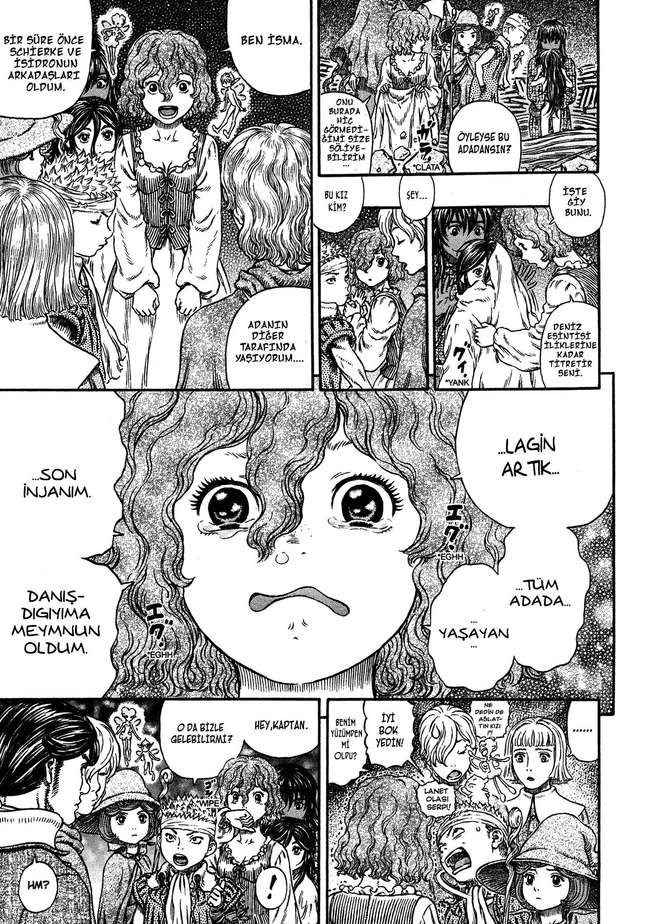 Read Berserk TR Manga Online