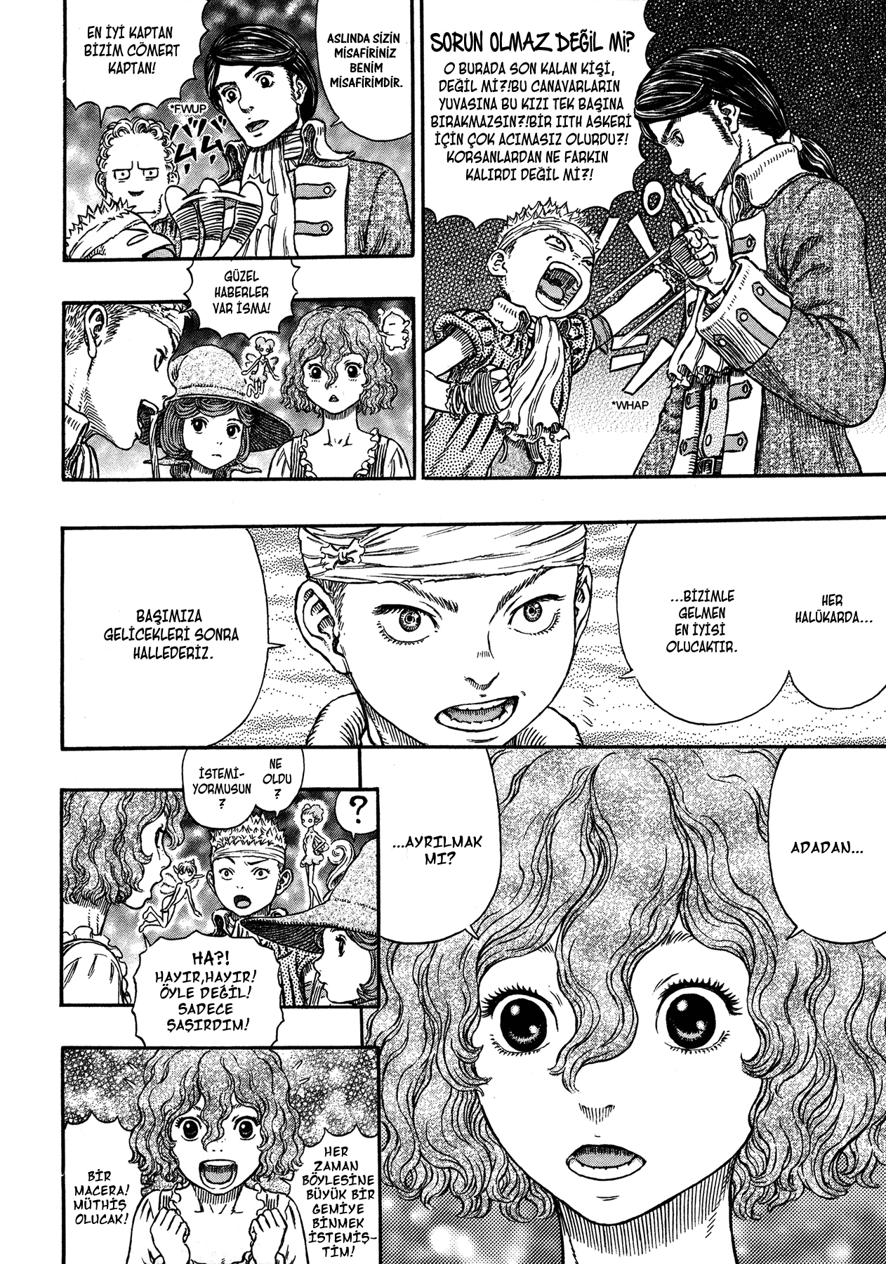 Read Berserk TR Manga Online