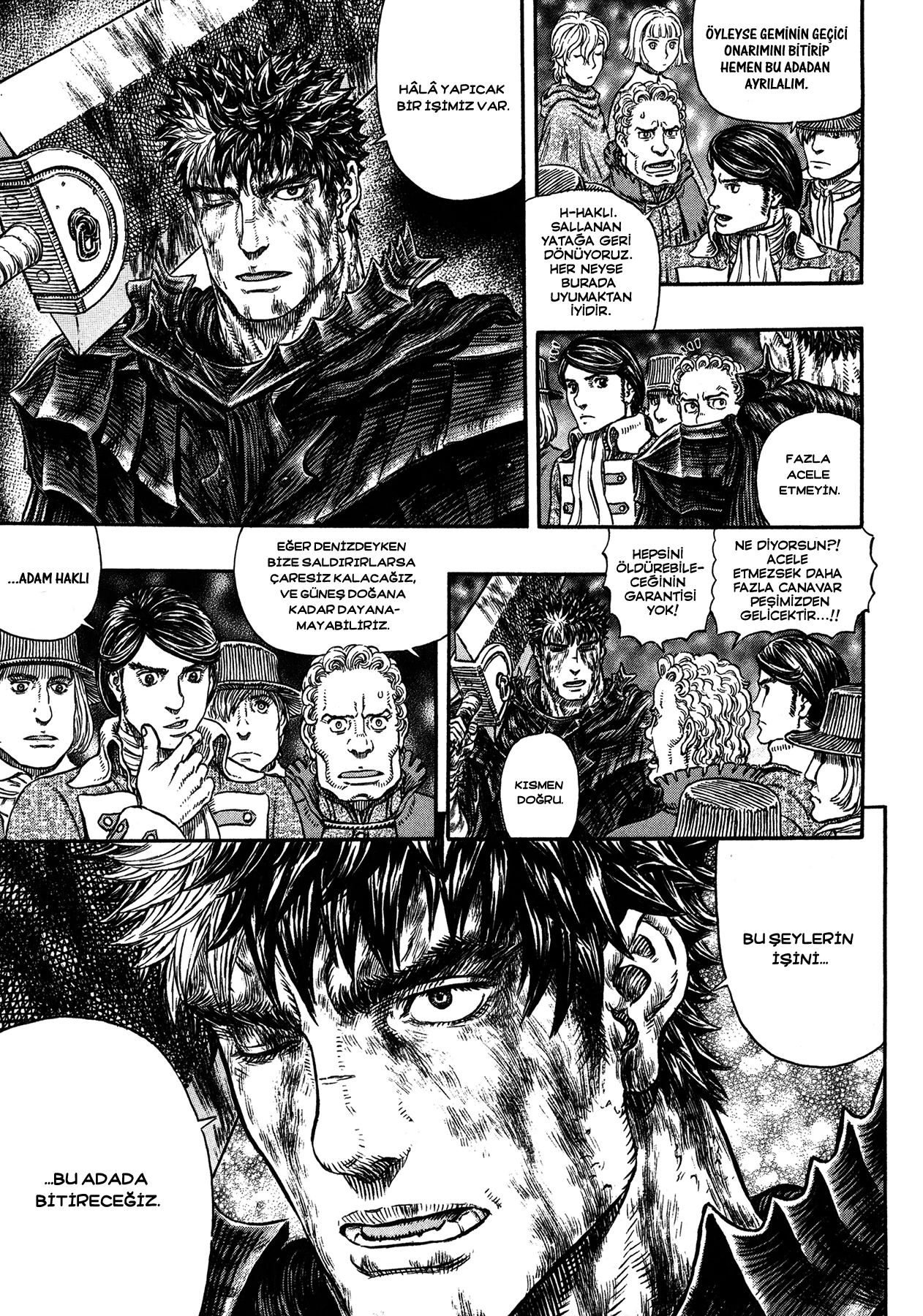 Read Berserk TR Manga Online