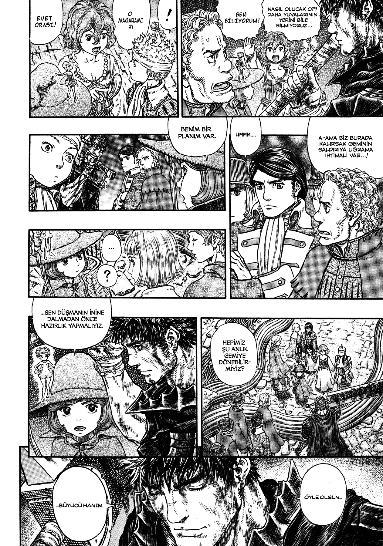 Read Berserk TR Manga Online