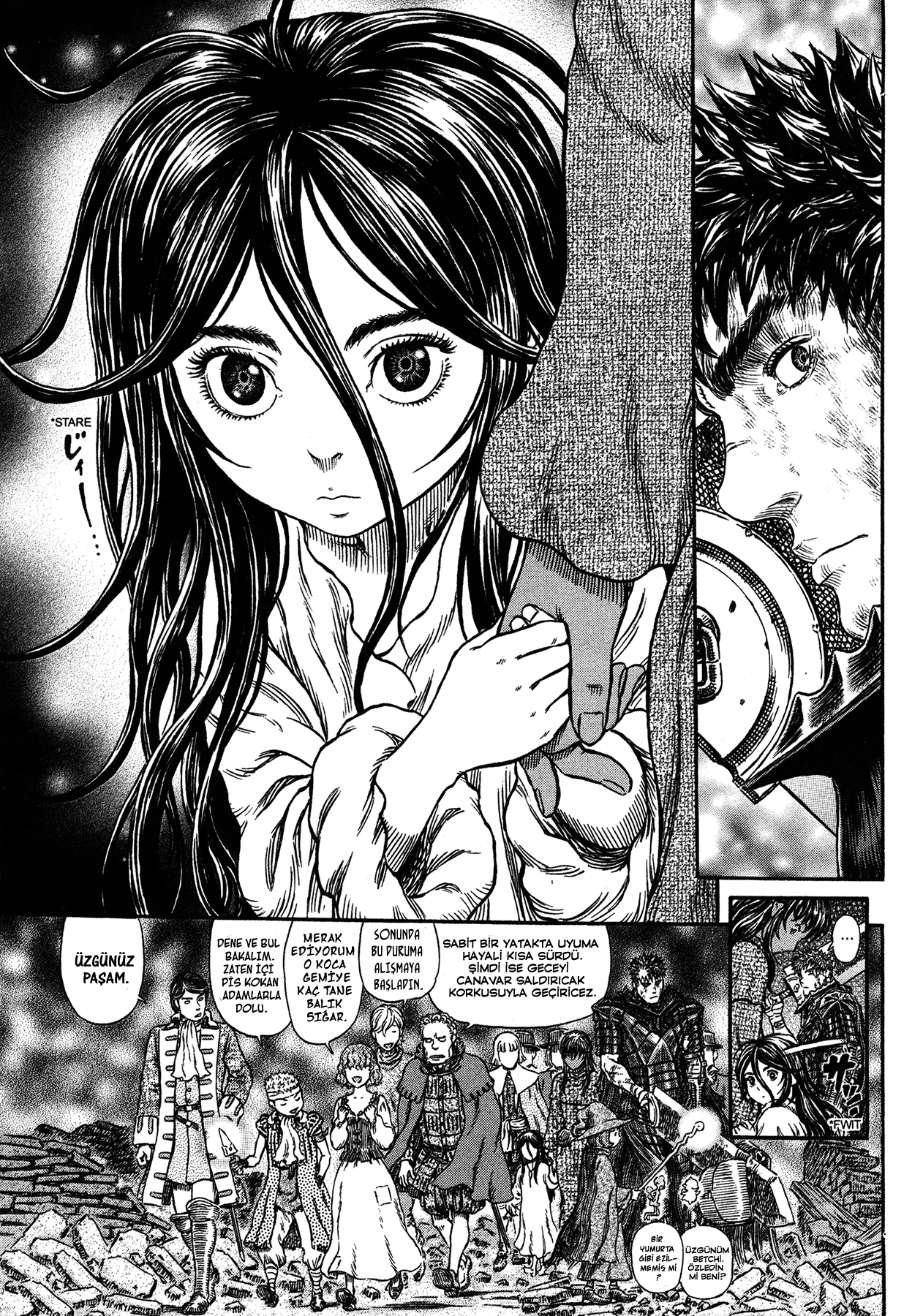 Read Berserk TR Manga Online