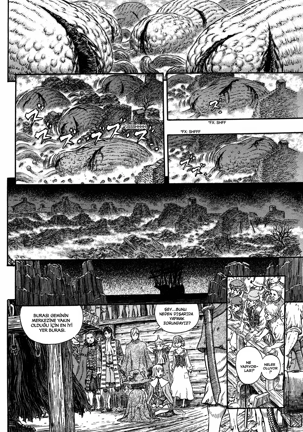 Read Berserk TR Manga Online