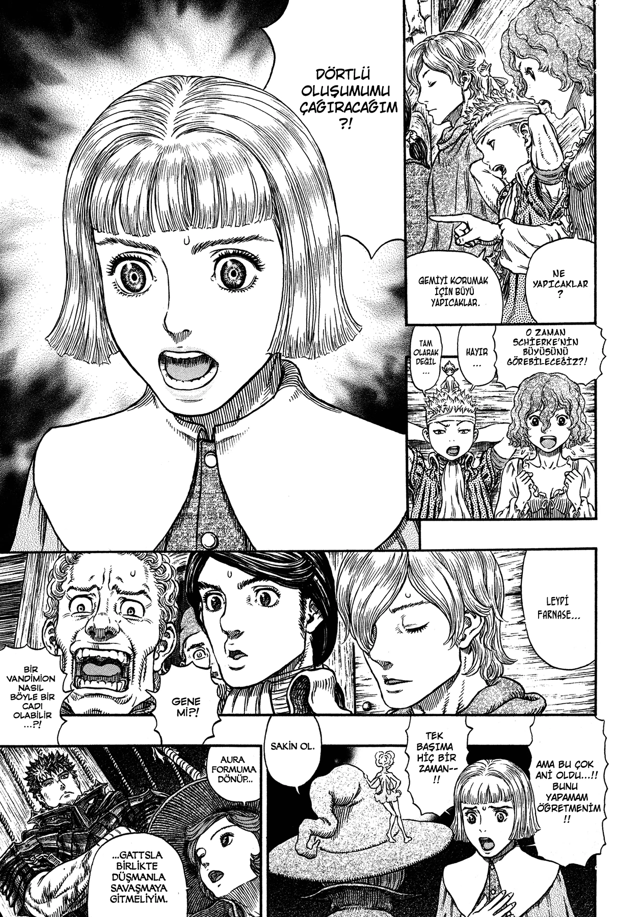 Read Berserk TR Manga Online