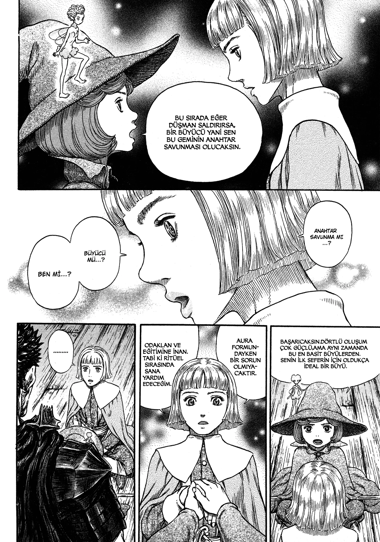 Read Berserk TR Manga Online
