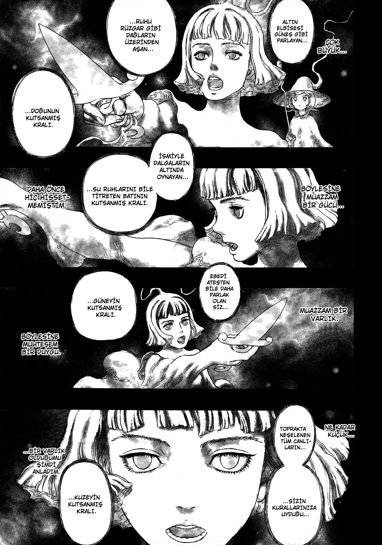 Read Berserk TR Manga Online