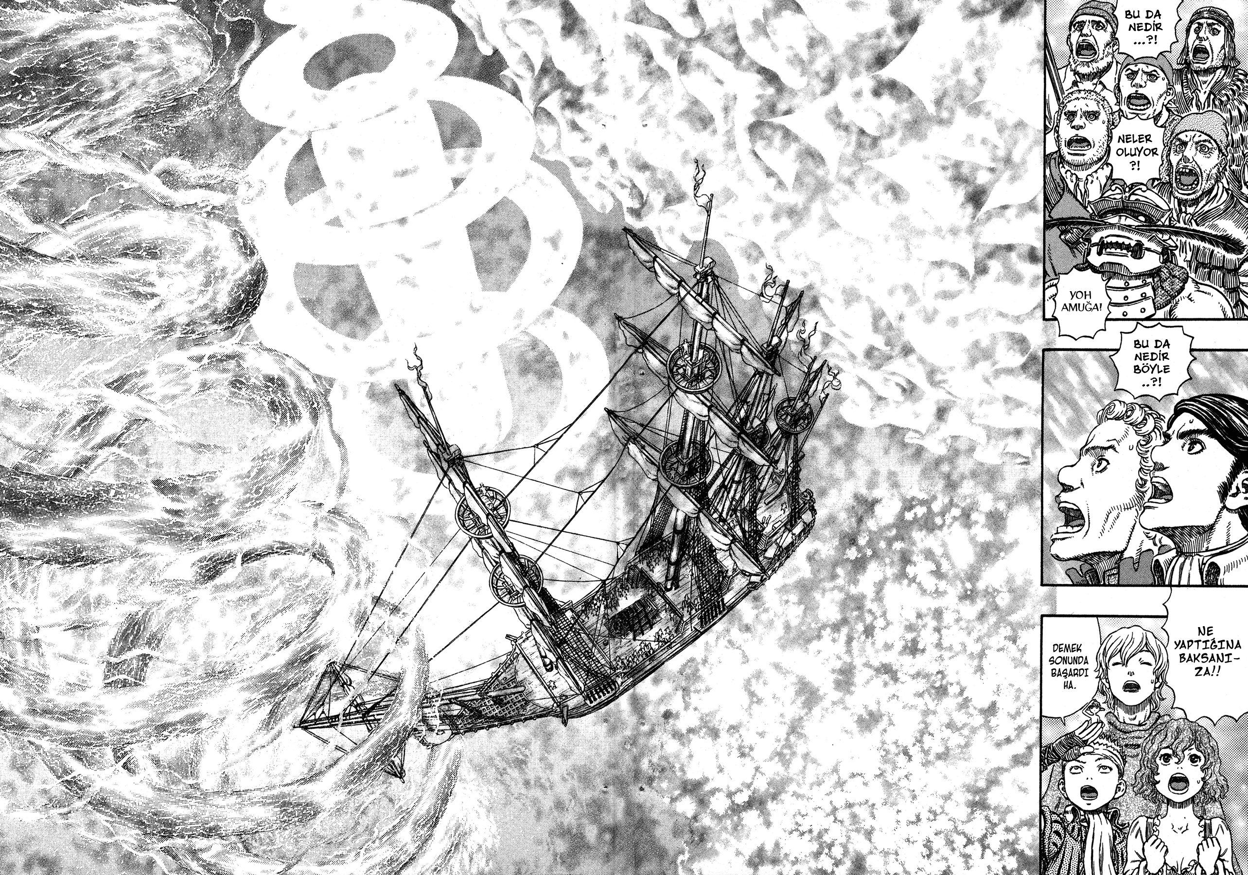 Read Berserk TR Manga Online
