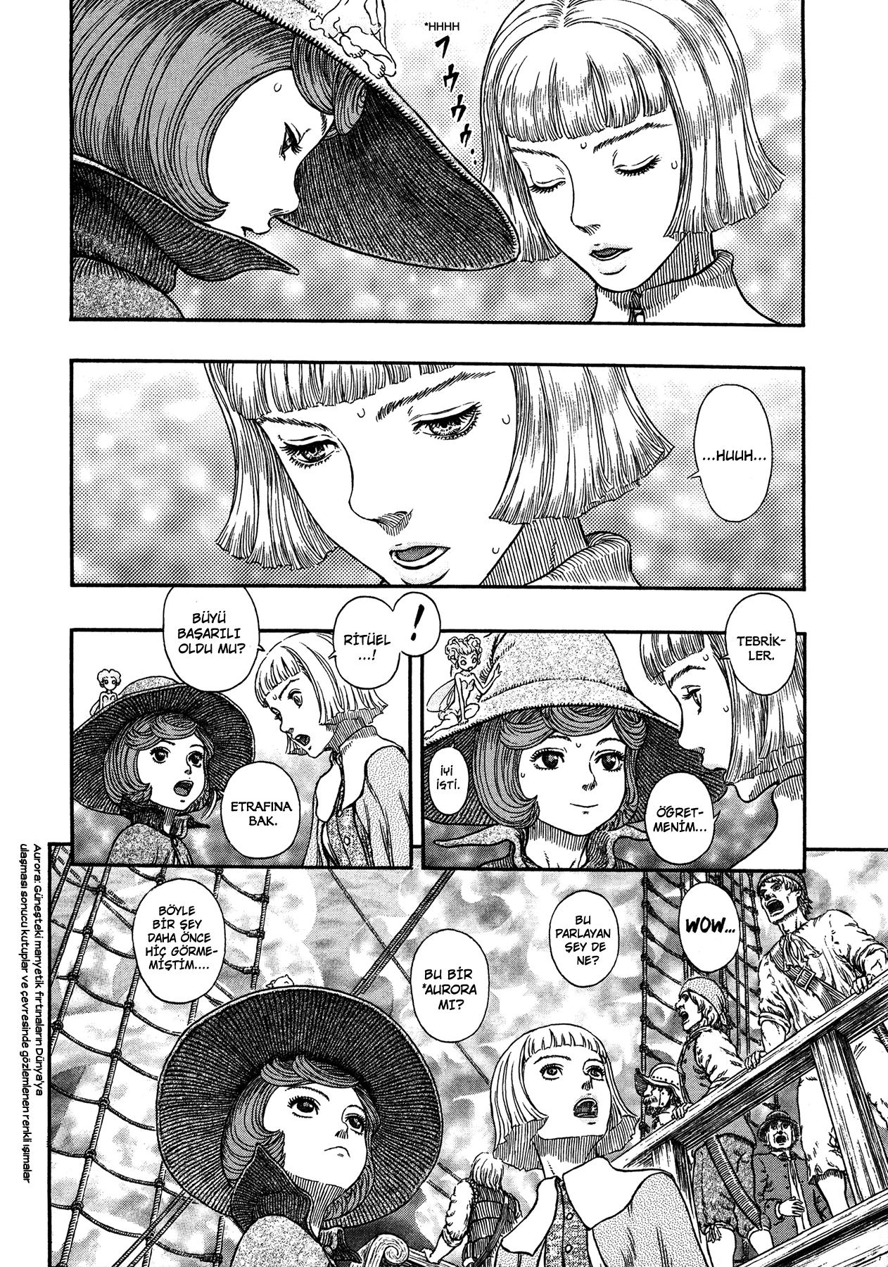 Read Berserk TR Manga Online