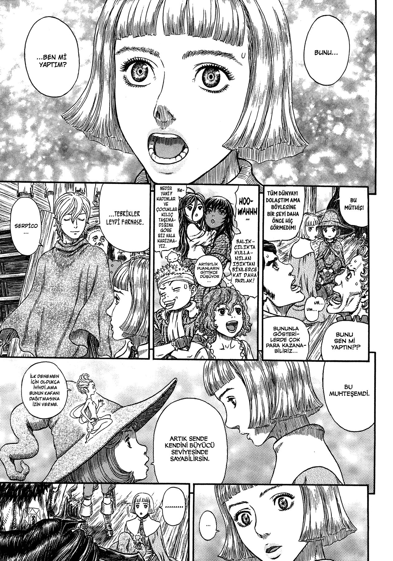 Read Berserk TR Manga Online