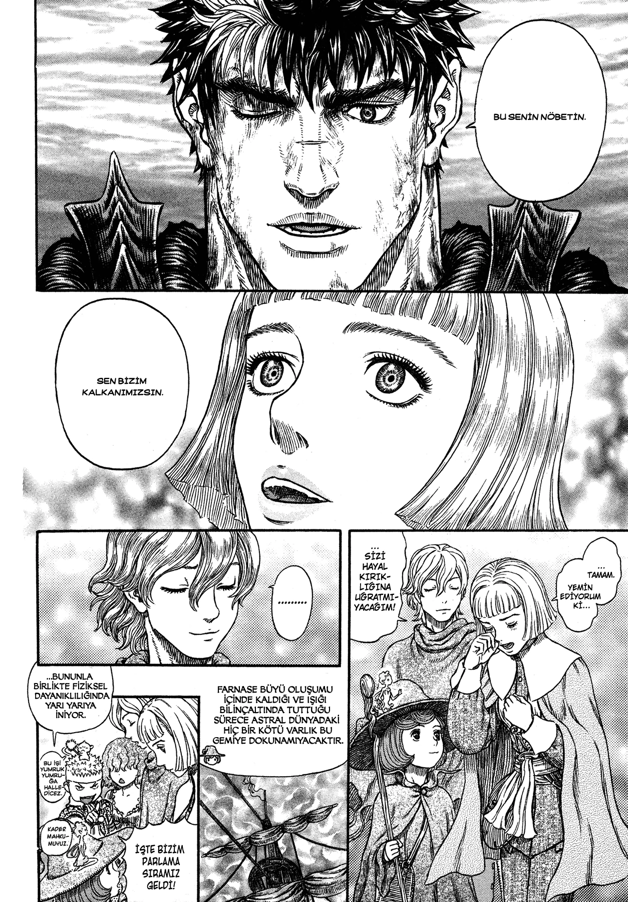 Read Berserk TR Manga Online