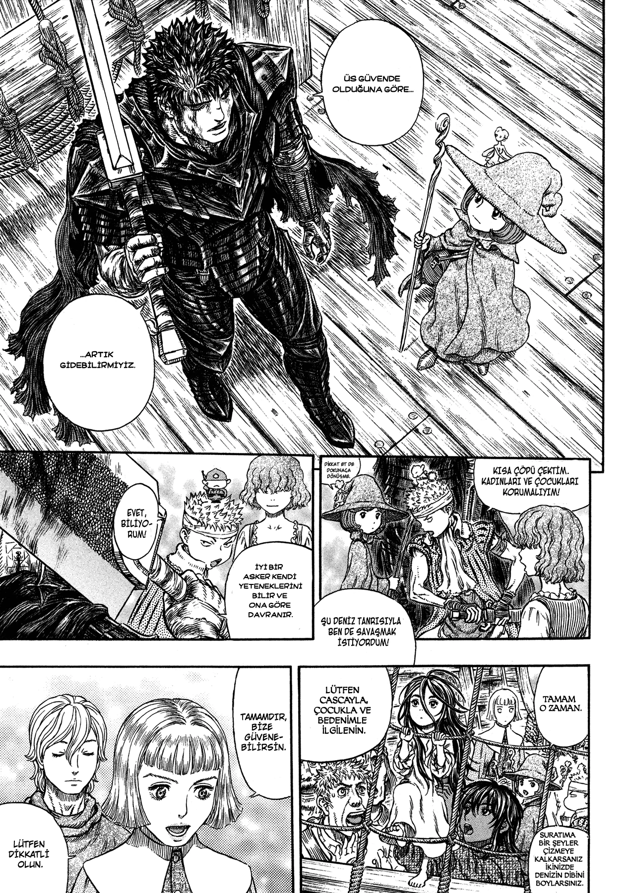 Read Berserk TR Manga Online