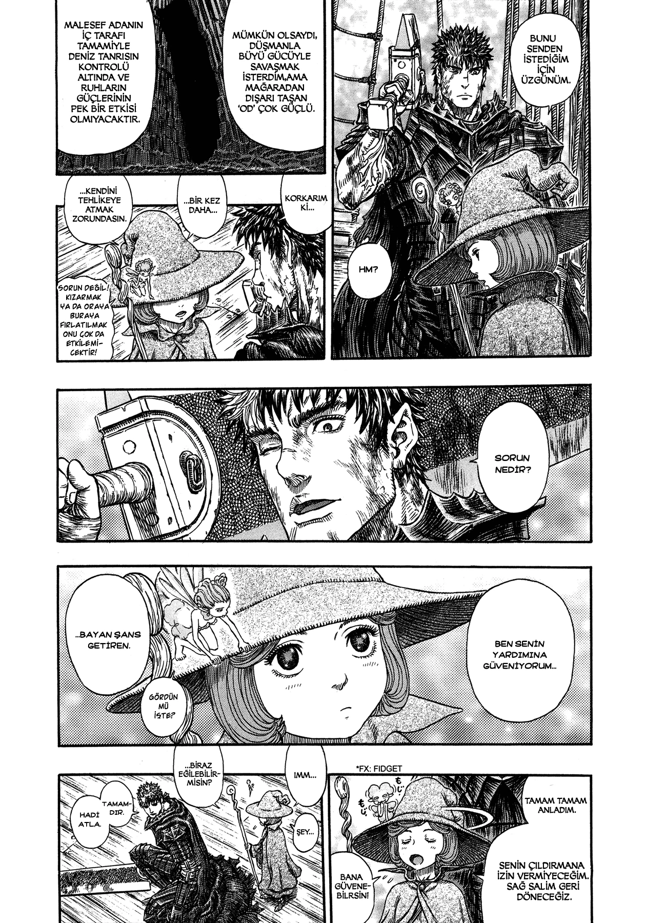 Read Berserk TR Manga Online