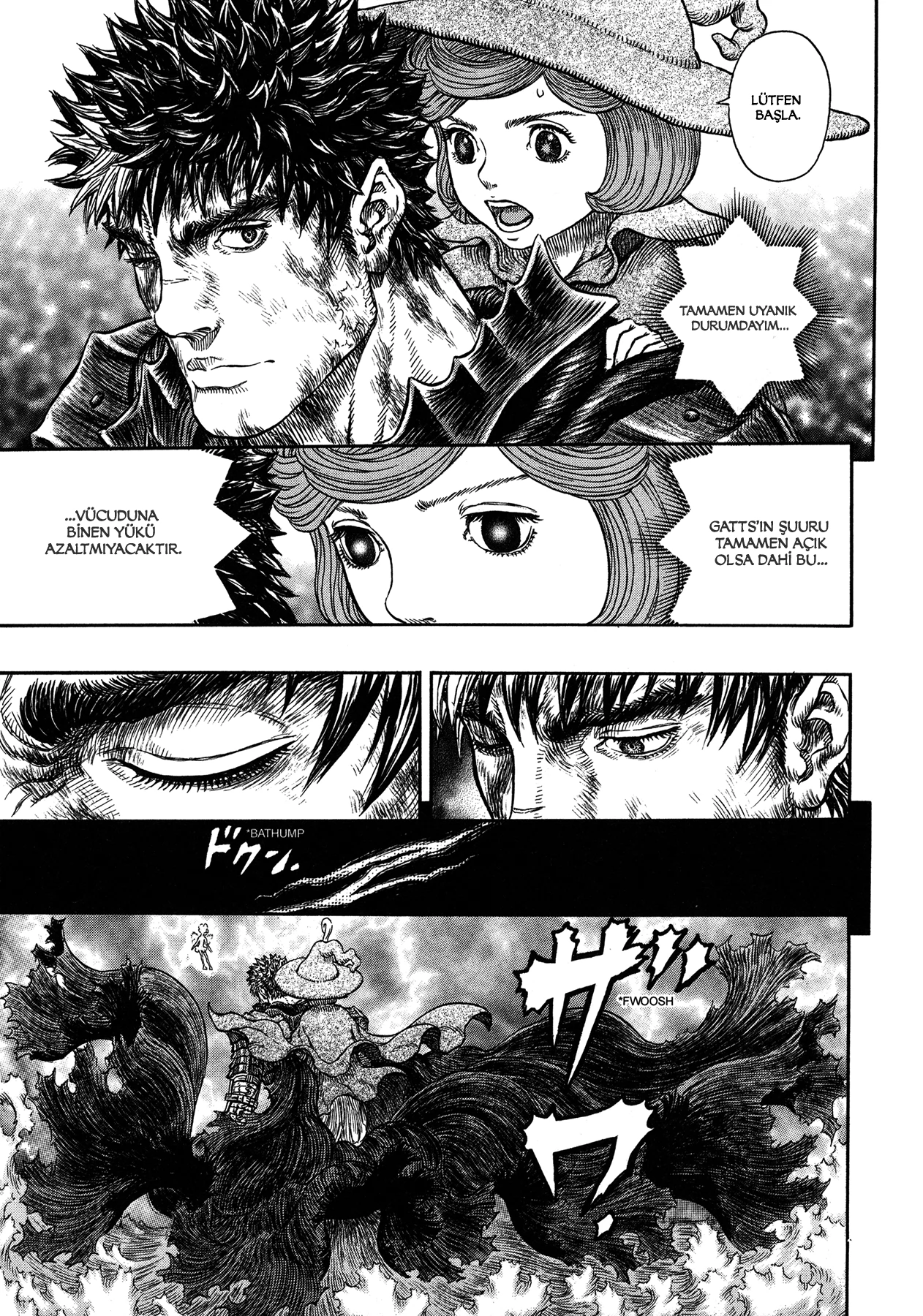 Read Berserk TR Manga Online