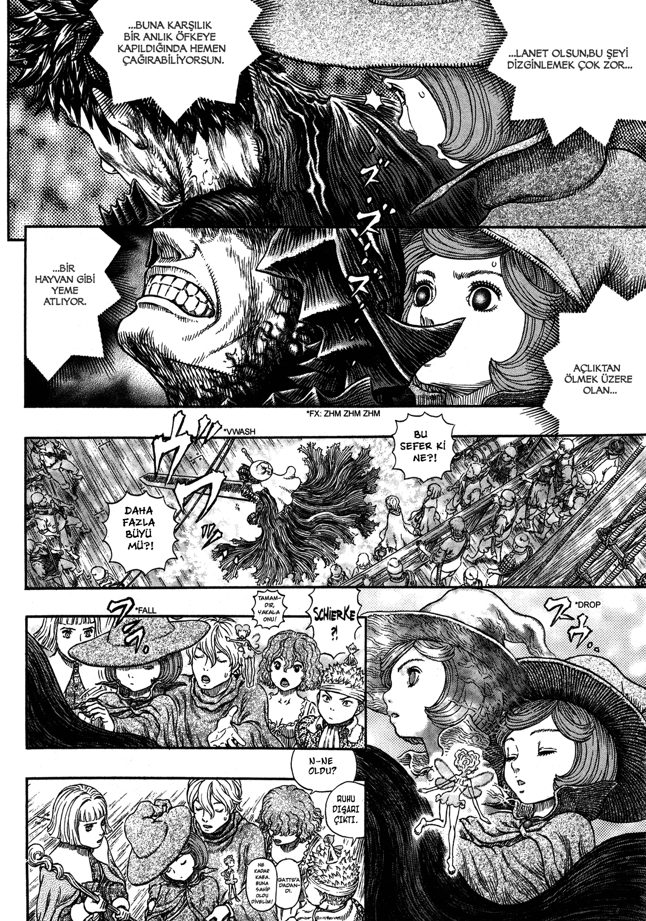 Read Berserk TR Manga Online