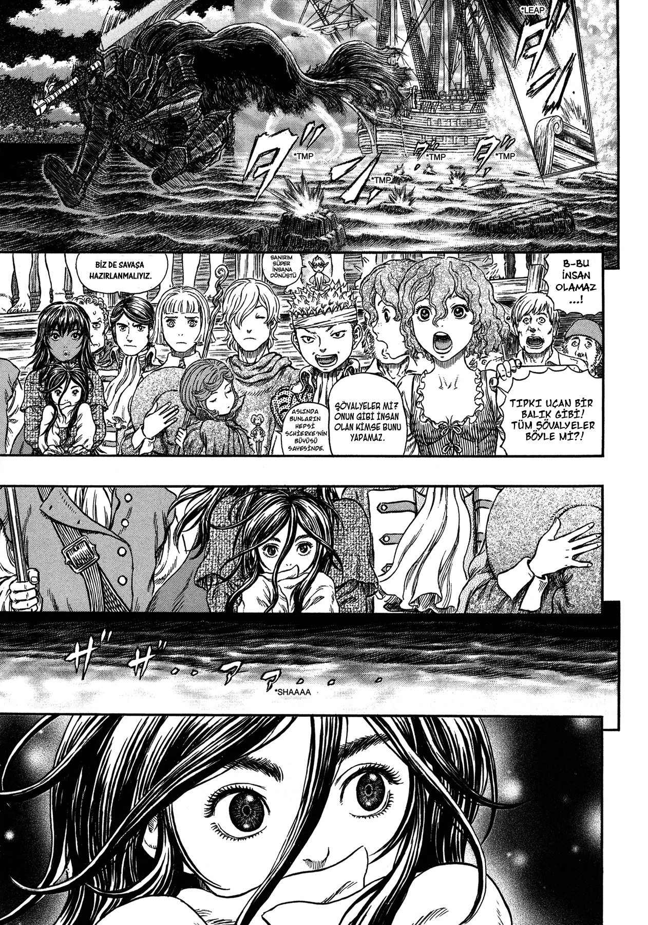 Read Berserk TR Manga Online