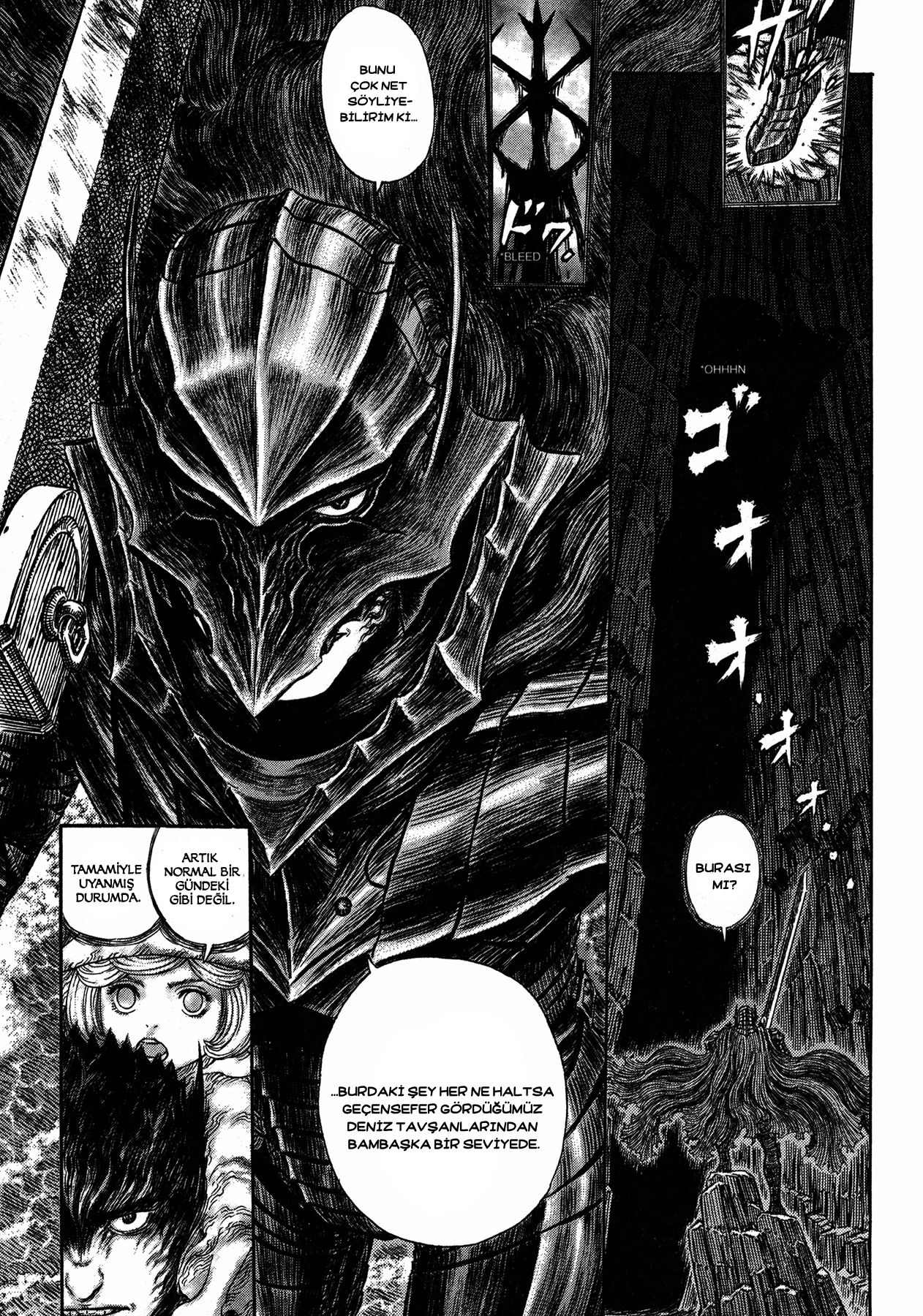 Read Berserk TR Manga Online