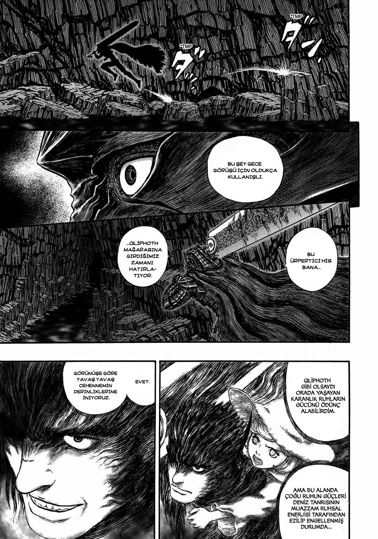 Read Berserk TR Manga Online